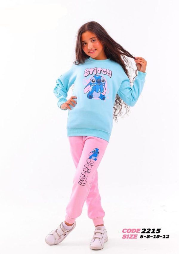 توته بنات STITCH